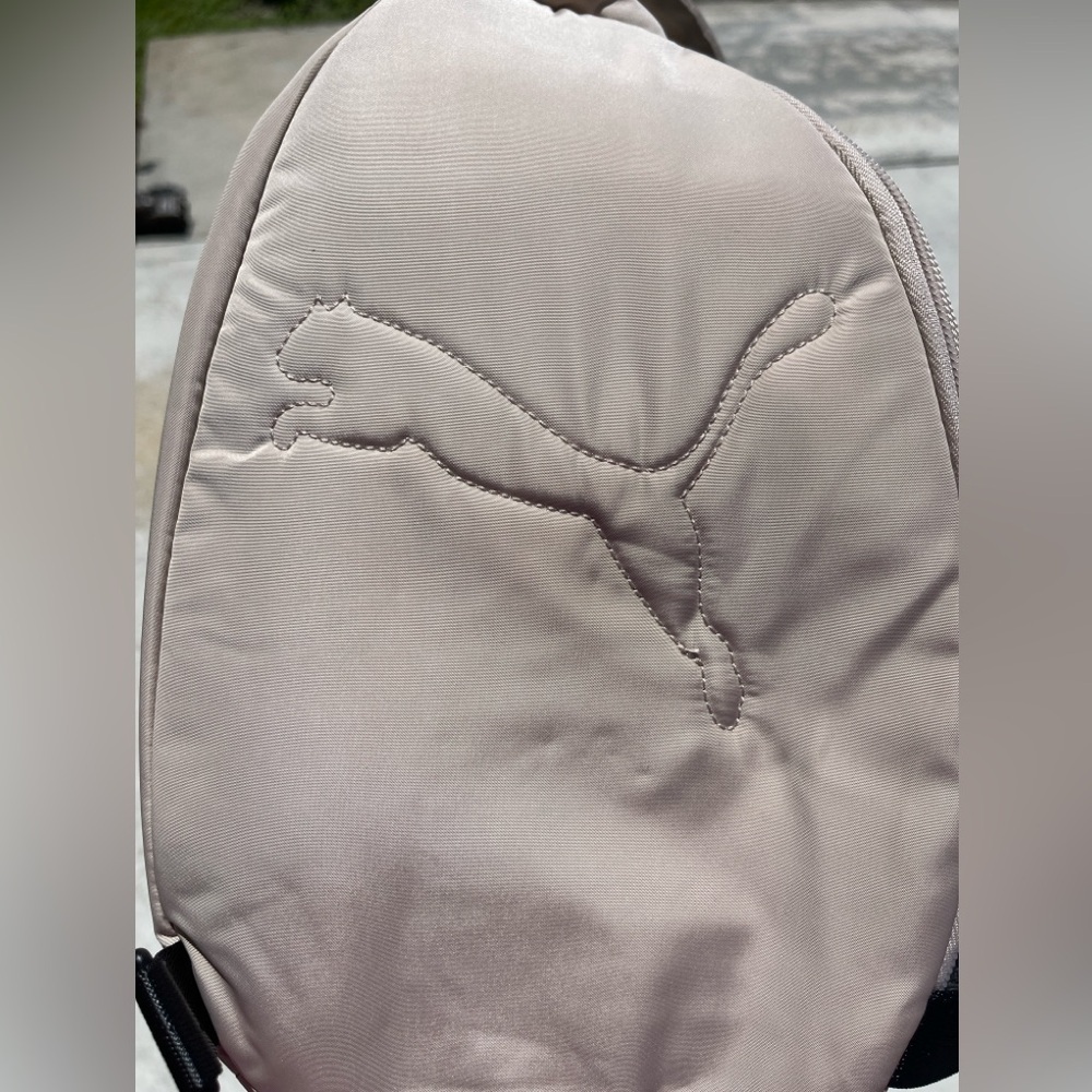 PUMA Myriad Sling Bag In Beige - Picture 7 of 12